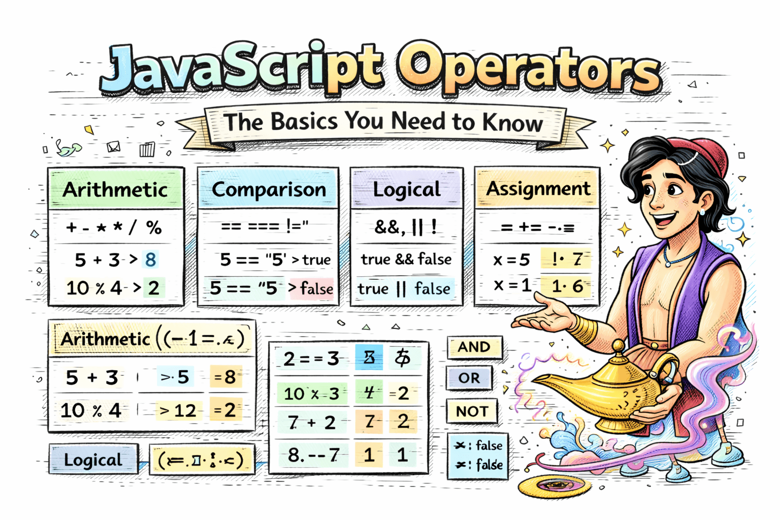 JavaScript Operators: The Basics You Need to Know