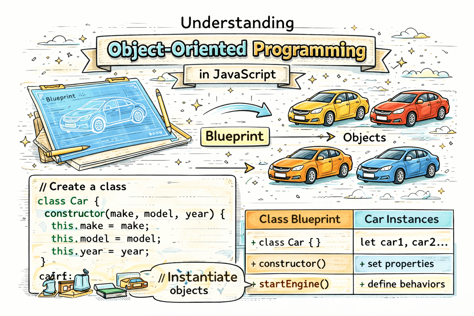 Understanding Object-Oriented Programming in JavaScript